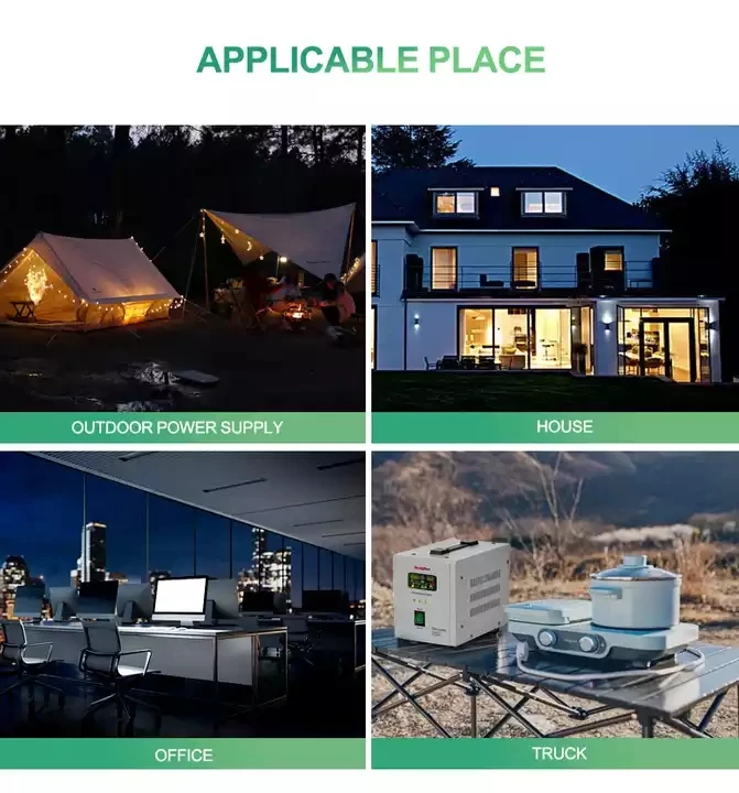 1.5kva 1050W 12v off grid solar inverter with mppt charge control pure sine wave Ukraine Poland Hot sell Made in China