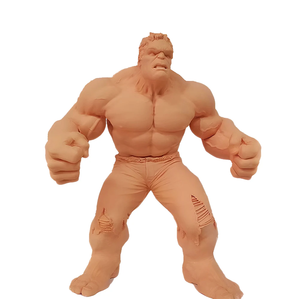 Custom Design Character Figurine Model 3D Printing Service Rapid Prototyping 3D Drawing Figures/Statues Wax Pattern Printing