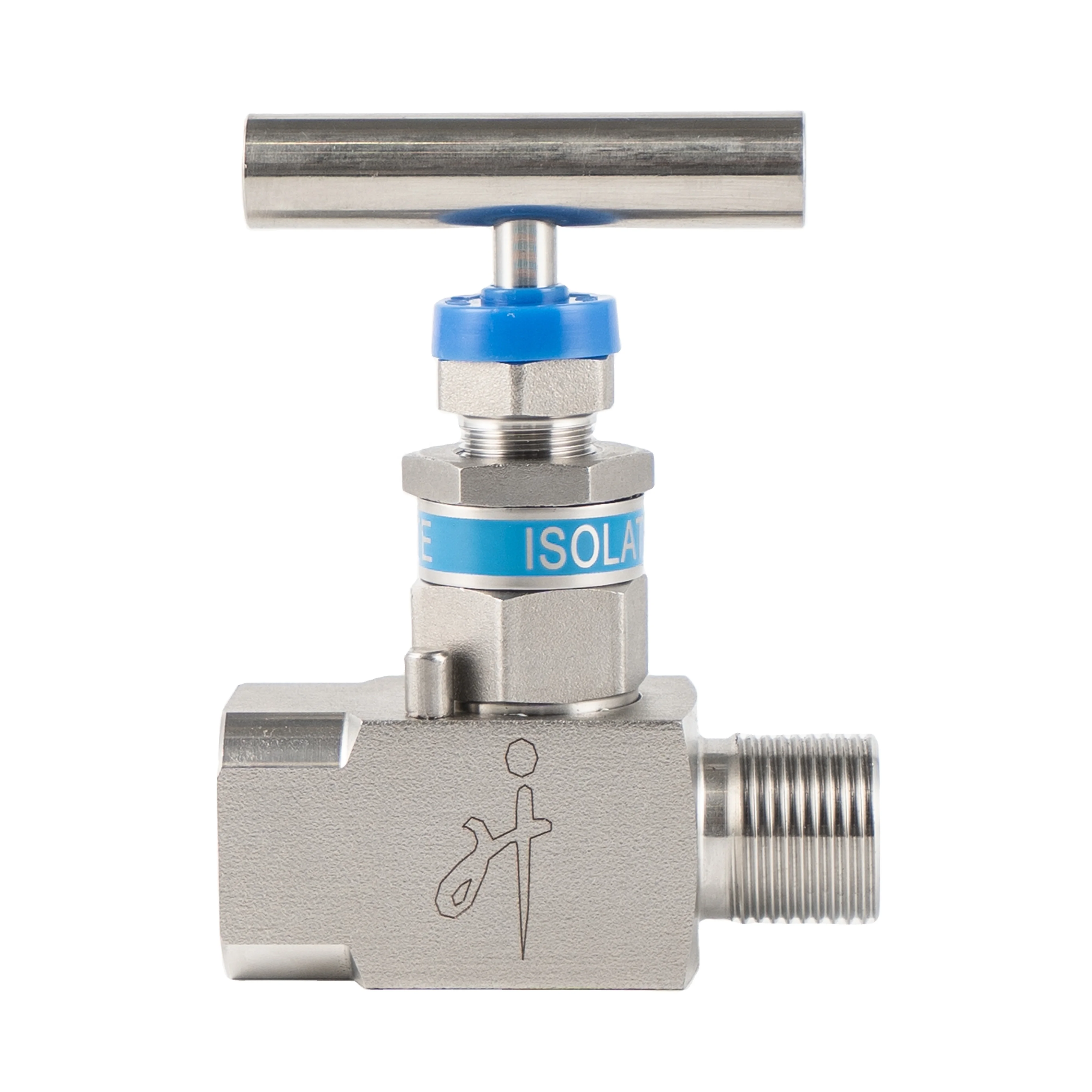 Liquid  Gas Oil Use High-Pressure Stainless Steel Gauge Needle Valve with NPT