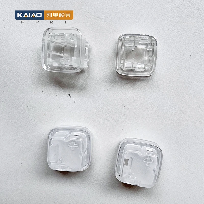 KAIAO PMMA Translucency Blow Molding Carbon Fiber Glass Fibre Resin Plastic Machining Laser Engraving Gear Model Toys