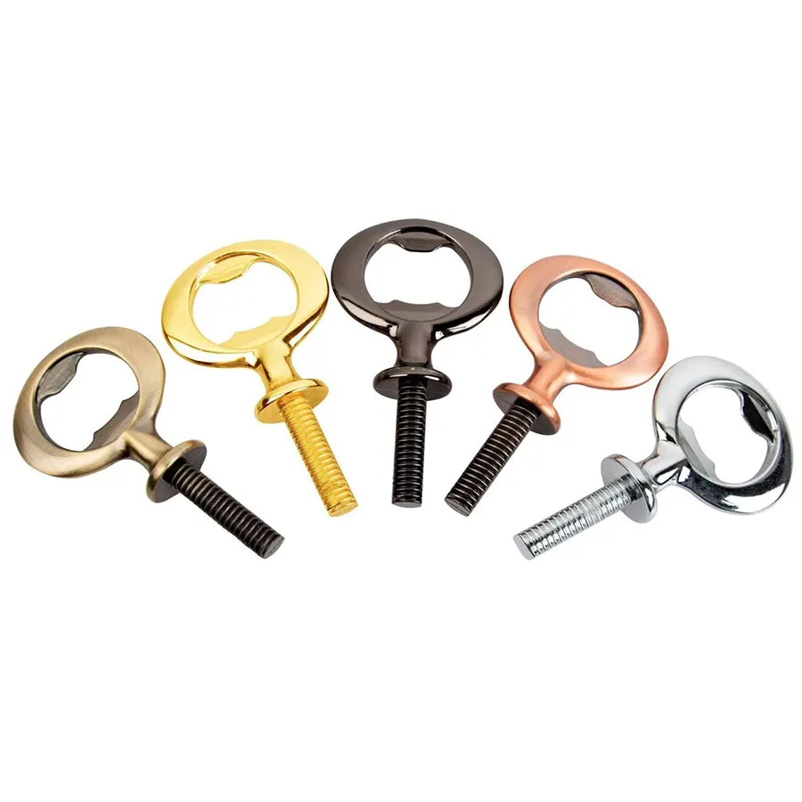 5 Pack Bottle Opener Hardware Project Kit For Wood Turning Diy Craft