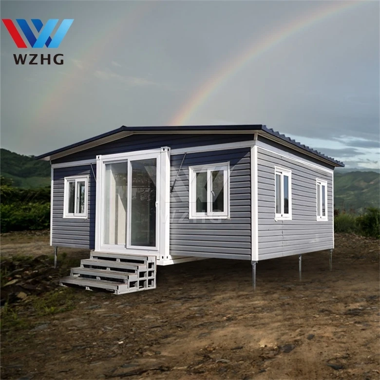 5,8 метров модульные дома Роскошные австралийские стандартные дома Corten стальные сборные контейнерные структуры для прицепа парк Алиса пружины