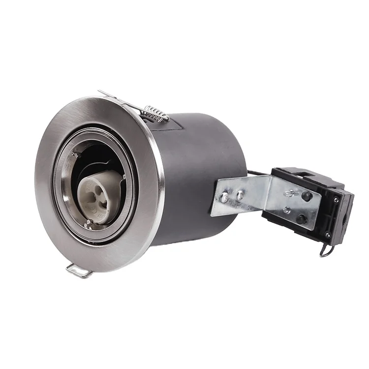 
85mm cutout fire safe light fireproof led downlights 12v fire rated recessed led bathroom ip65 downlight fixture 