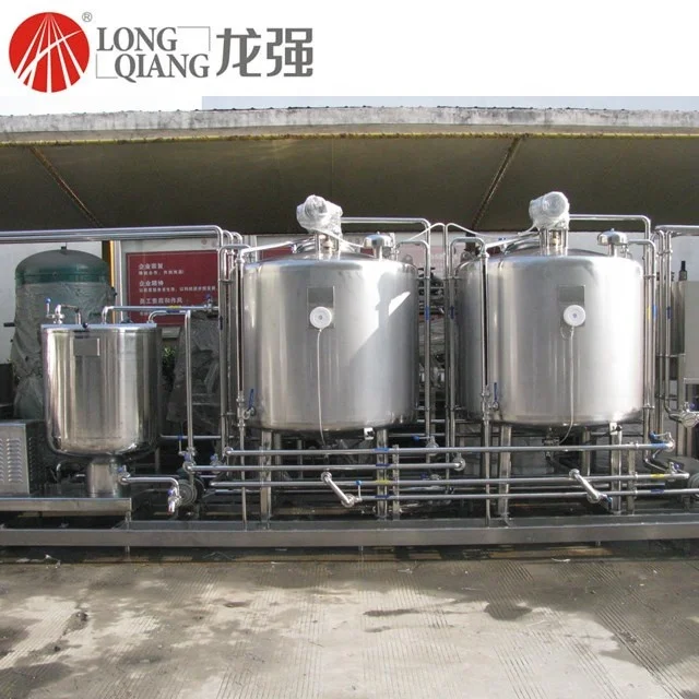 Fully Automatic Complete Of Condensed Milk Sweetened Processing Line For Dairy Plant