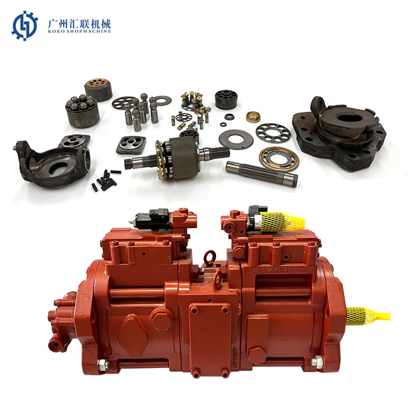 Главный насос экскаватора 9254122 4635645 4641835 для ZAXIS650LC-3 ZAXIS670LCH-3