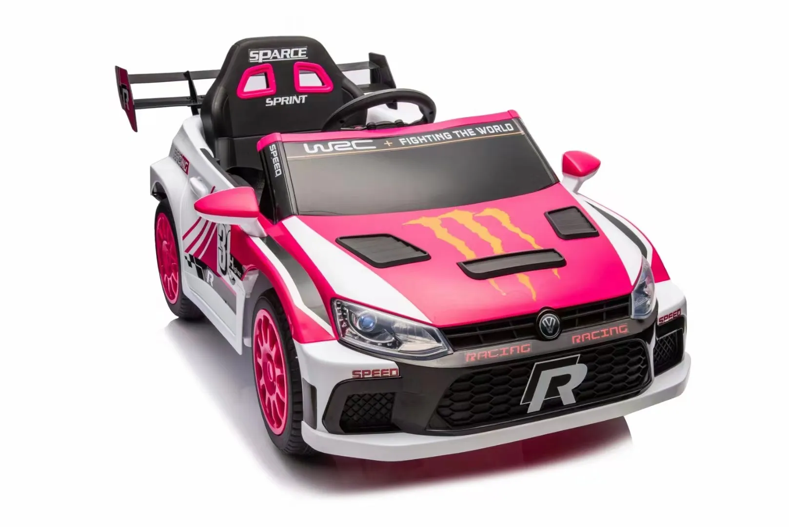 High Quality 12v Batteries Two Seat Electric Car / Baby Ride On Toys Car / Kids Electric Off-road Car Suv With Safety Belt