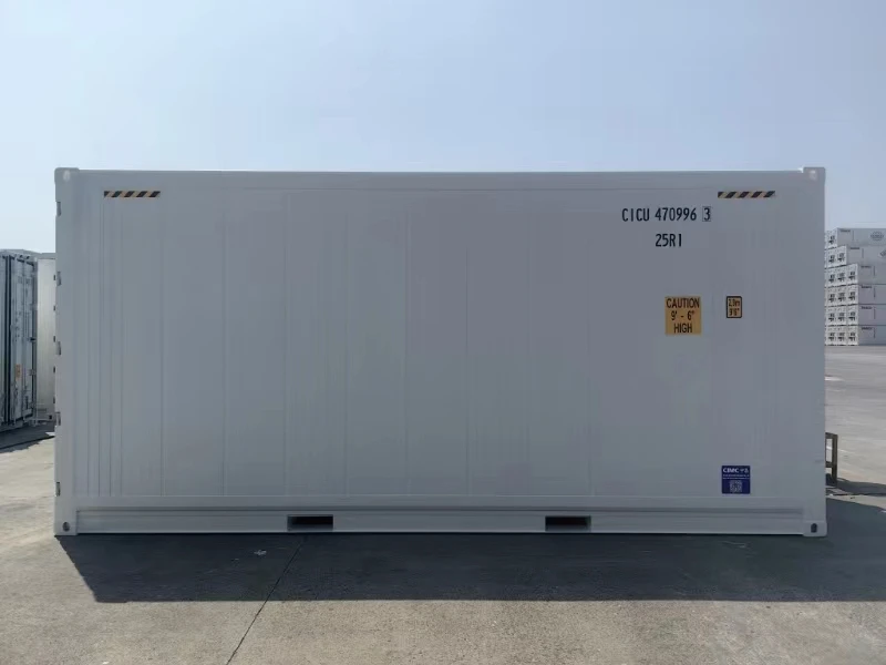 Buy large storage shipping containers  cheap 20ft 40ft 45ft 20HC shipping  meat ice cream container