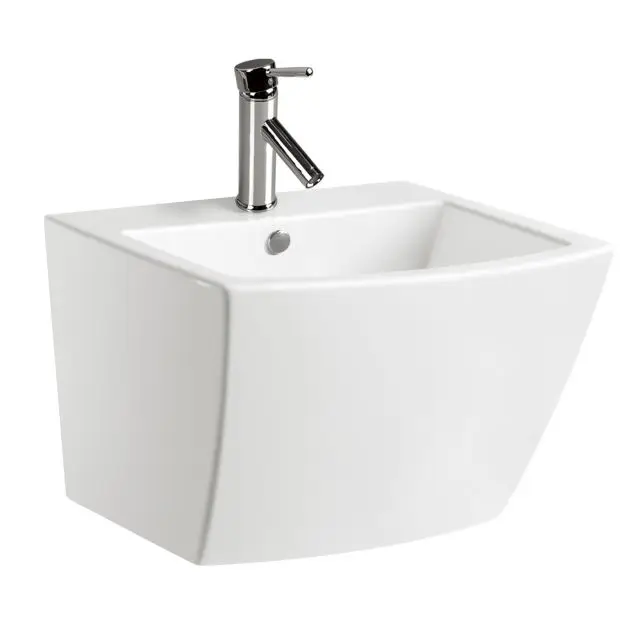 Сантехника Casa, белая раковина, Керамическая маленькая раковина для ванной комнаты, Настенная раковина