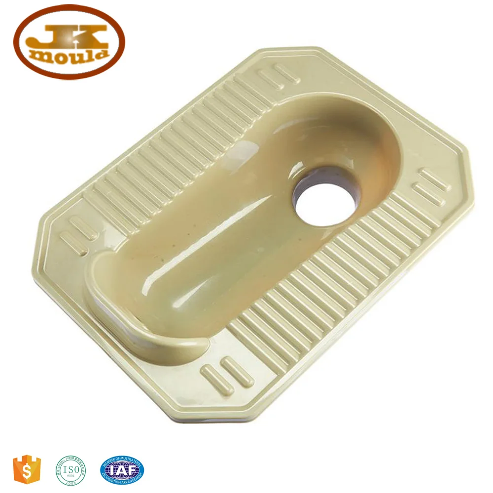 
high quality product ABS plastic squatting pan easy installment for household toilet 