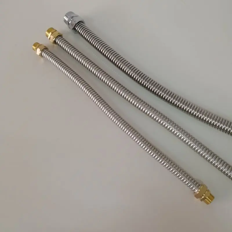 6 inch corrugated pipe with joint high temperature resistant cold and heat natural gas high pressure hot water industry