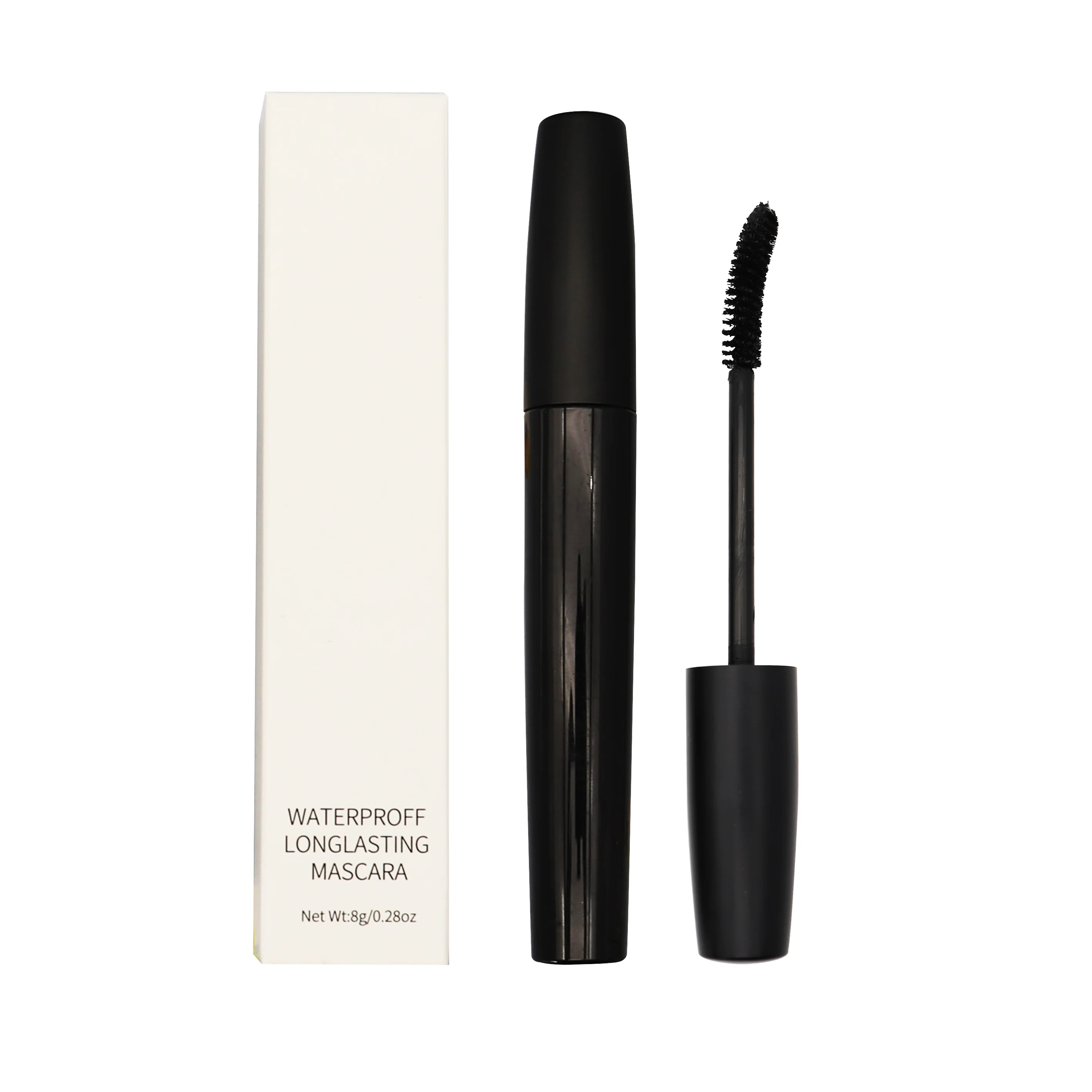 3D Custom Logo Colorful Vegan Mascara with Natural Thick Organic Waterproof Formula Private Label Eye Makeup Cosmetic Gel Stick