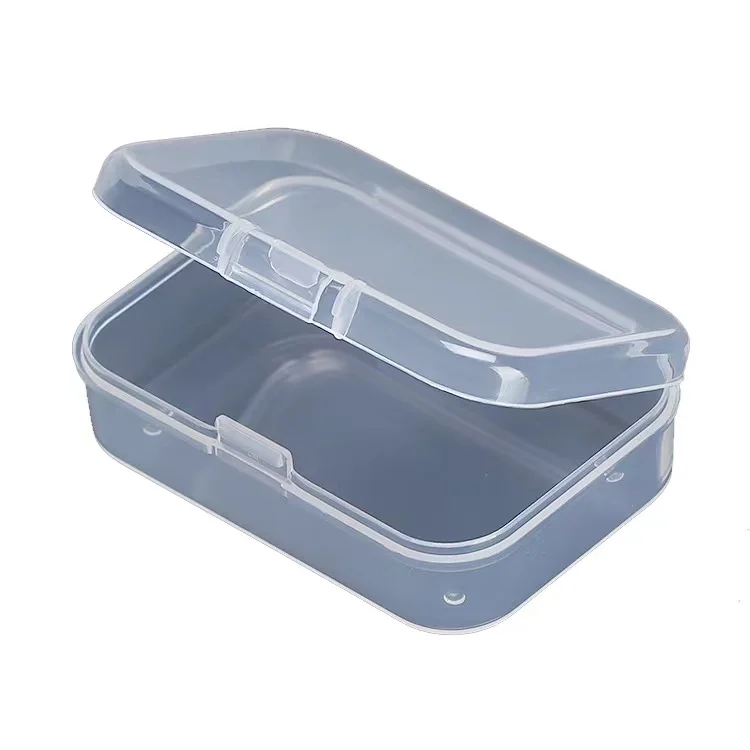 
Cheap Price Clear Light Weight Small Empty Storage Transparent Plastic Box 