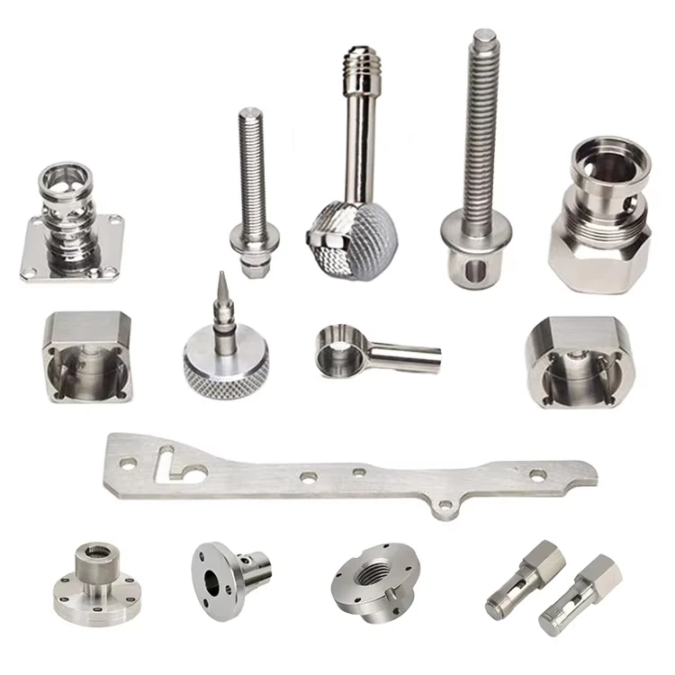 Electronic Spare Parts Cnc Machining Parts Set Small Quantity Machining Services manufacturer maker