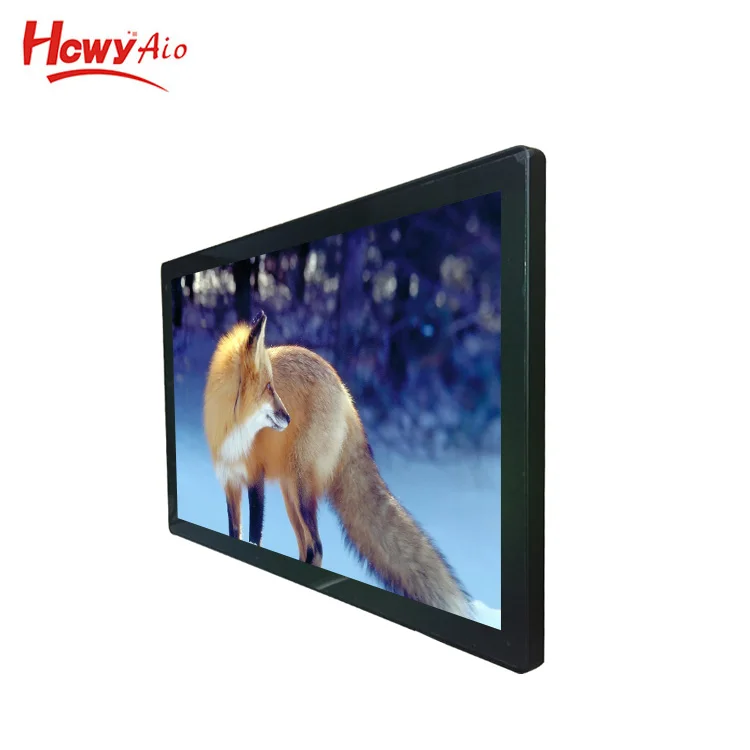 27inch Advertising Display LCD Indoor Digital Signage Wall Mounted Advertising Player With RK3399 CPU Android PC