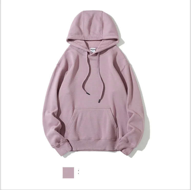 
Fall 2021 Heavy Thick Polar Fleece Plus Size Custom Oversized Men Hoodies Sweatshirt 