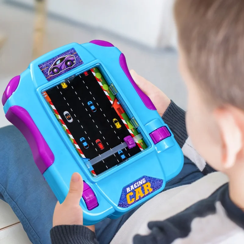 children mini tabletop game kids toys racing car board game toy educational car racing game educational toys