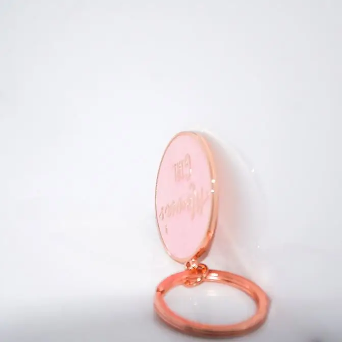 Metal keychain Factory wholesale customized metal keychain key chain customised metal key chain
