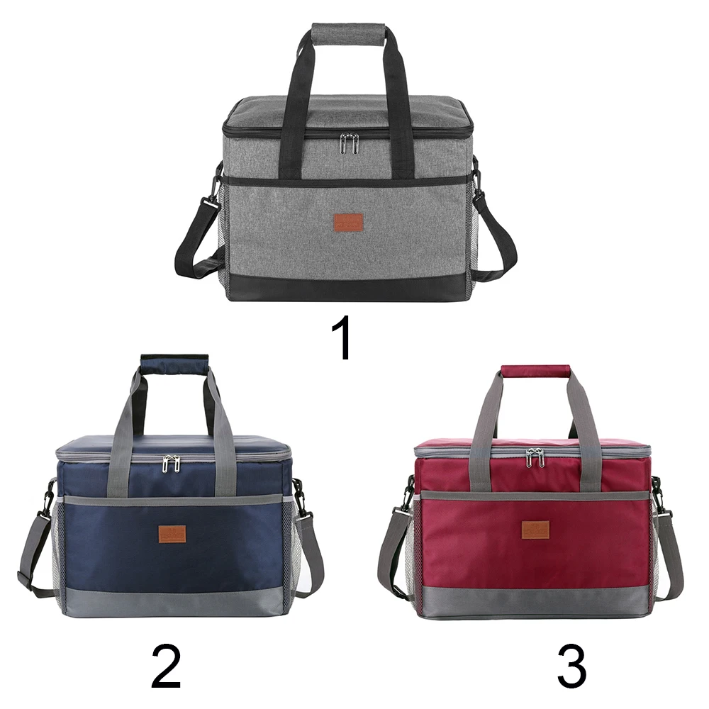 
New Japanese and Korean style insulation bag Thick canvas insulation package portable aluminum foil lunch bag 