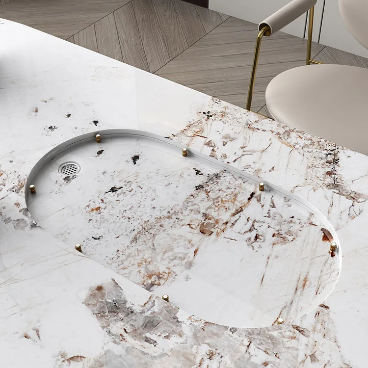 Factory Supply Metal 1.4Meter Modern Coffee Chinese Tea Table For Living Room Furniture