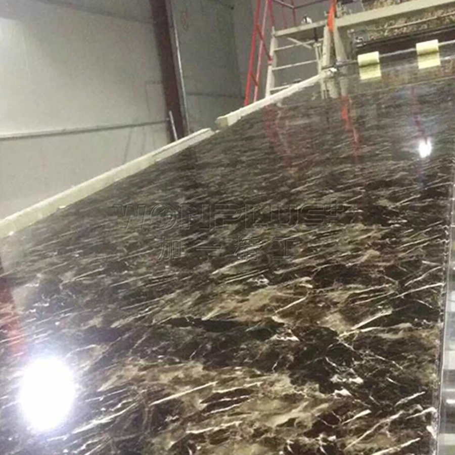 asa pvc plastic roof tile machine PVC floor tile making machine extrusion line