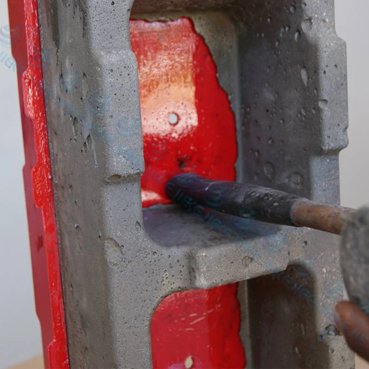 Manufacturer Durable Concrete Hollow Interlocking Block Mold for Sale