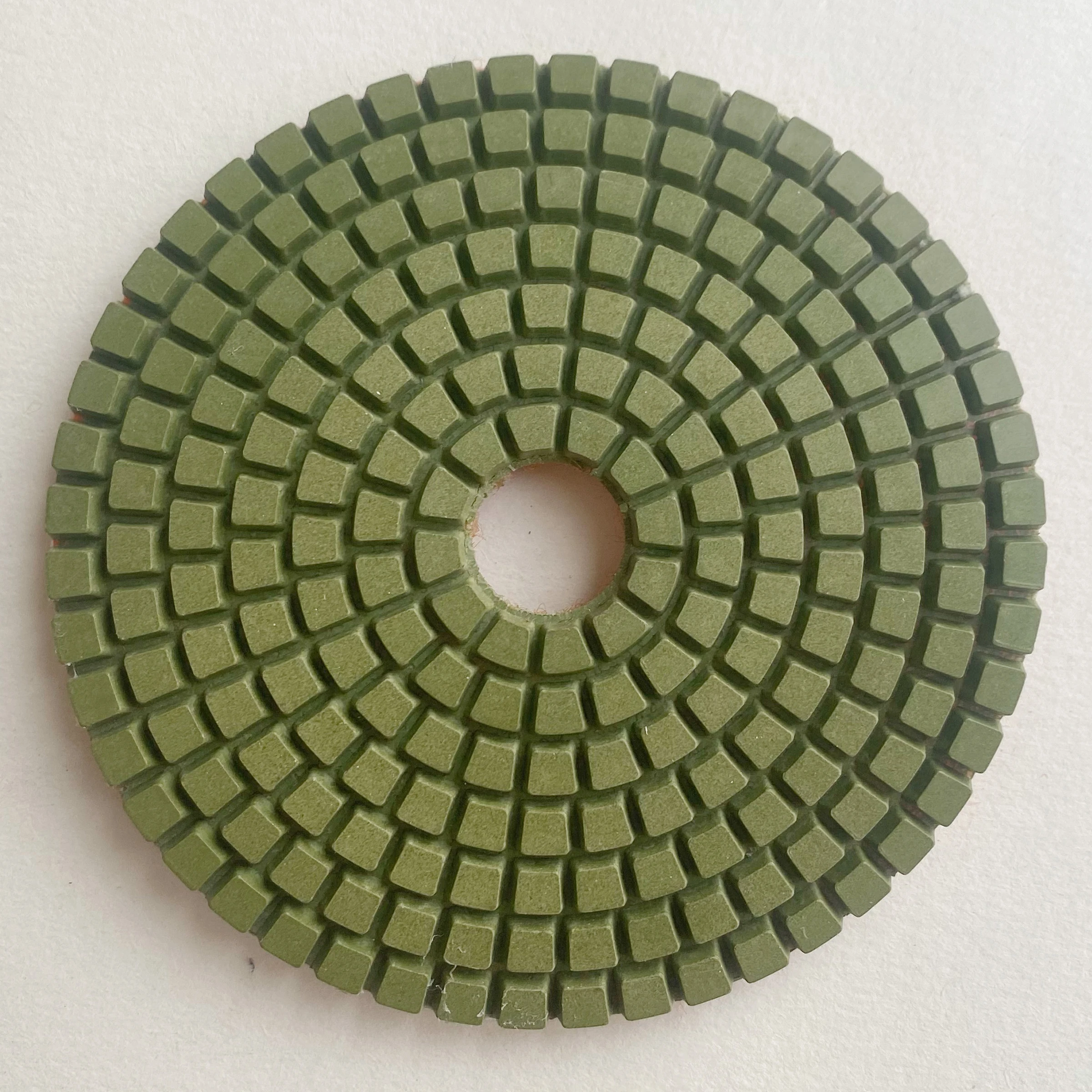 4 Inch Flexible Diamond Wet Polishing Pads For Granite