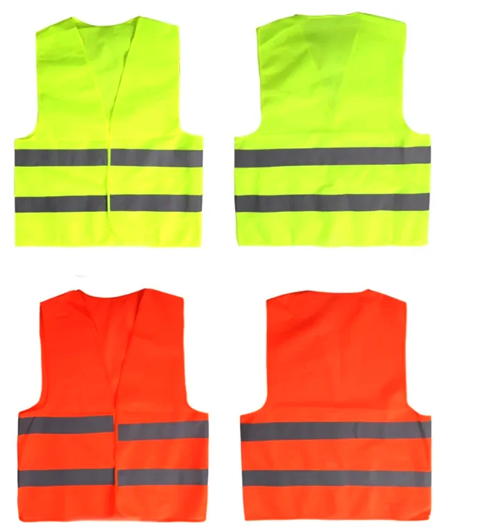 High reflective vest traffic landscaping building safety vest environmental sanitation cleaning reflective vest