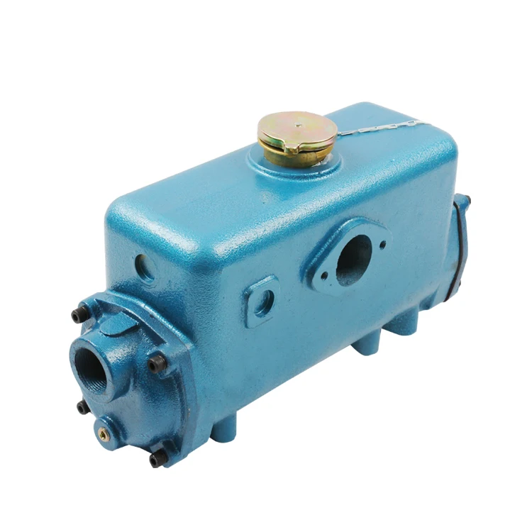 Water Cooler aluminum housing Seawater Marine Heat Exchanger for diesel engine