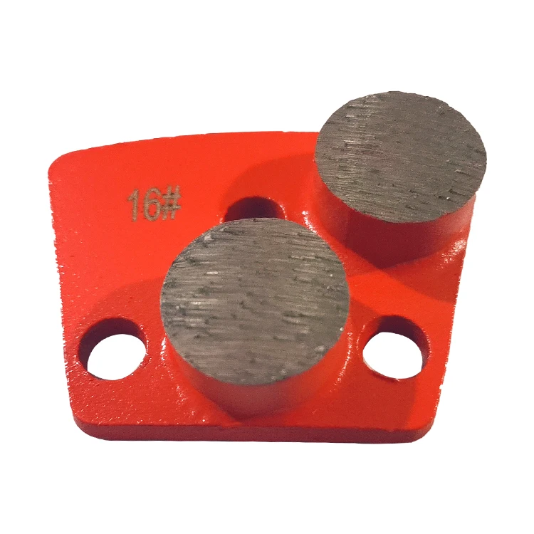 Diamond Grinding Shoes Suitable for concrete terrazzo floor polishing and grinding, soft key, medium key, hard key for different