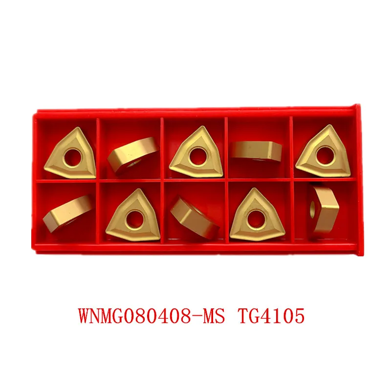 CNC Insert Peach Type WNMG080408  Insert Turning Tools For Lathes Steel Special WNMG Carbide Insert