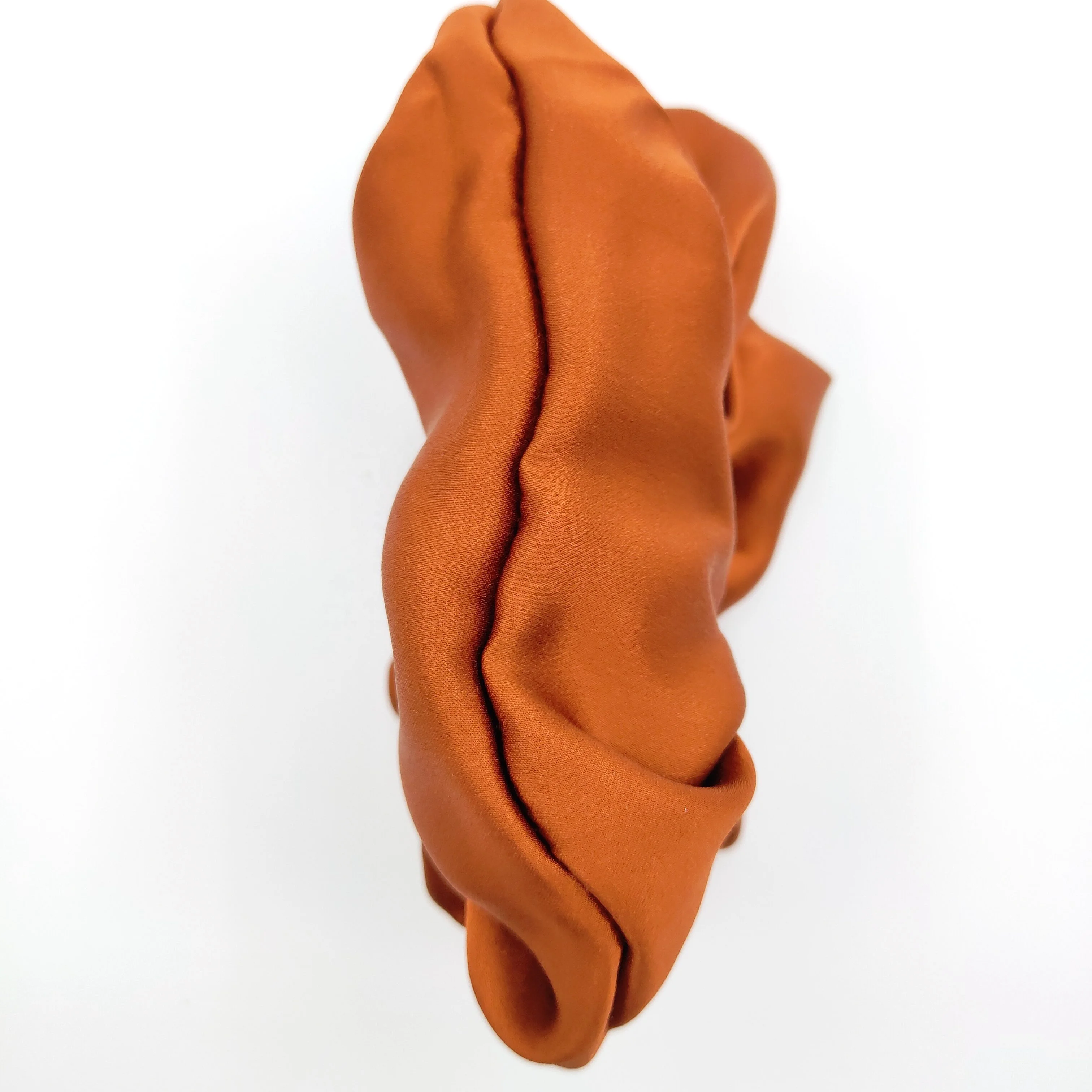 New Elastic Silk Scrunchie Large Hair Bands 100% Pure Mulberry Silk Scrunchies For Children