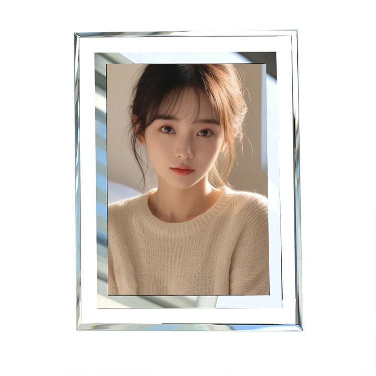 YESCOM 2024 горячая Распродажа 5-10 дюймов A4 кристаллическая стеклянная фоторамка сертификат сертификата чести бизнес-Лицензии Рамка