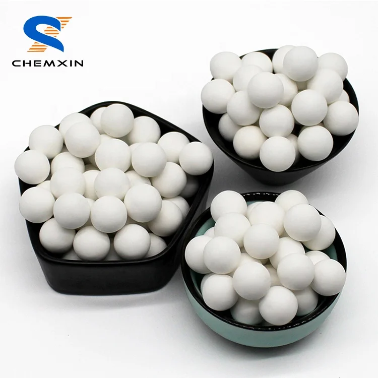 hot sale 92% al2o3 alumina grinding ball beads for ball mill support media ceramic balls 6mm 19mm 25mm