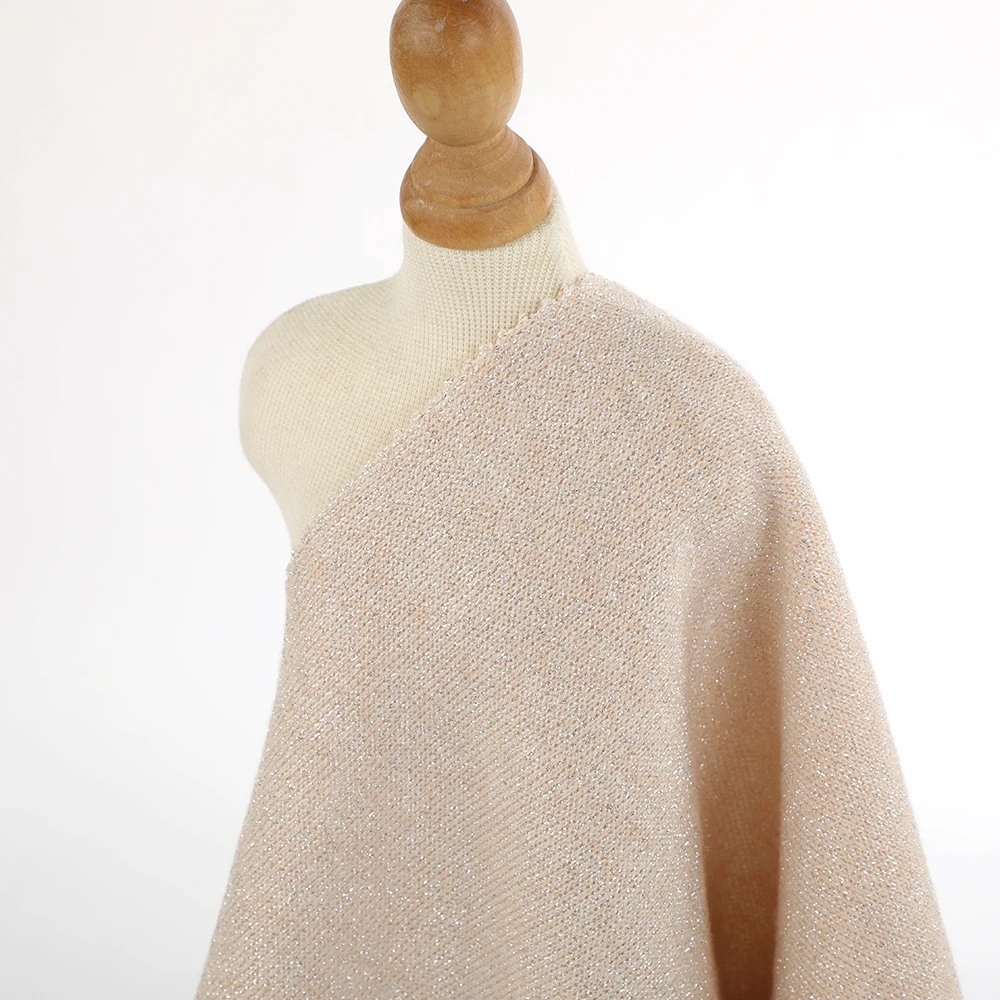 High Quality 40% Rayon 42% Polyester 18% Knitted Fabric for Garments for Girls and Boys Blackout Feature Included