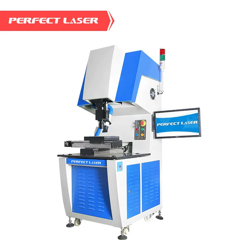 
PV Industry 10W 20W Fiber Laser Solar Cell Scribing Machine For Cutting Splitting Silicon Wafer 