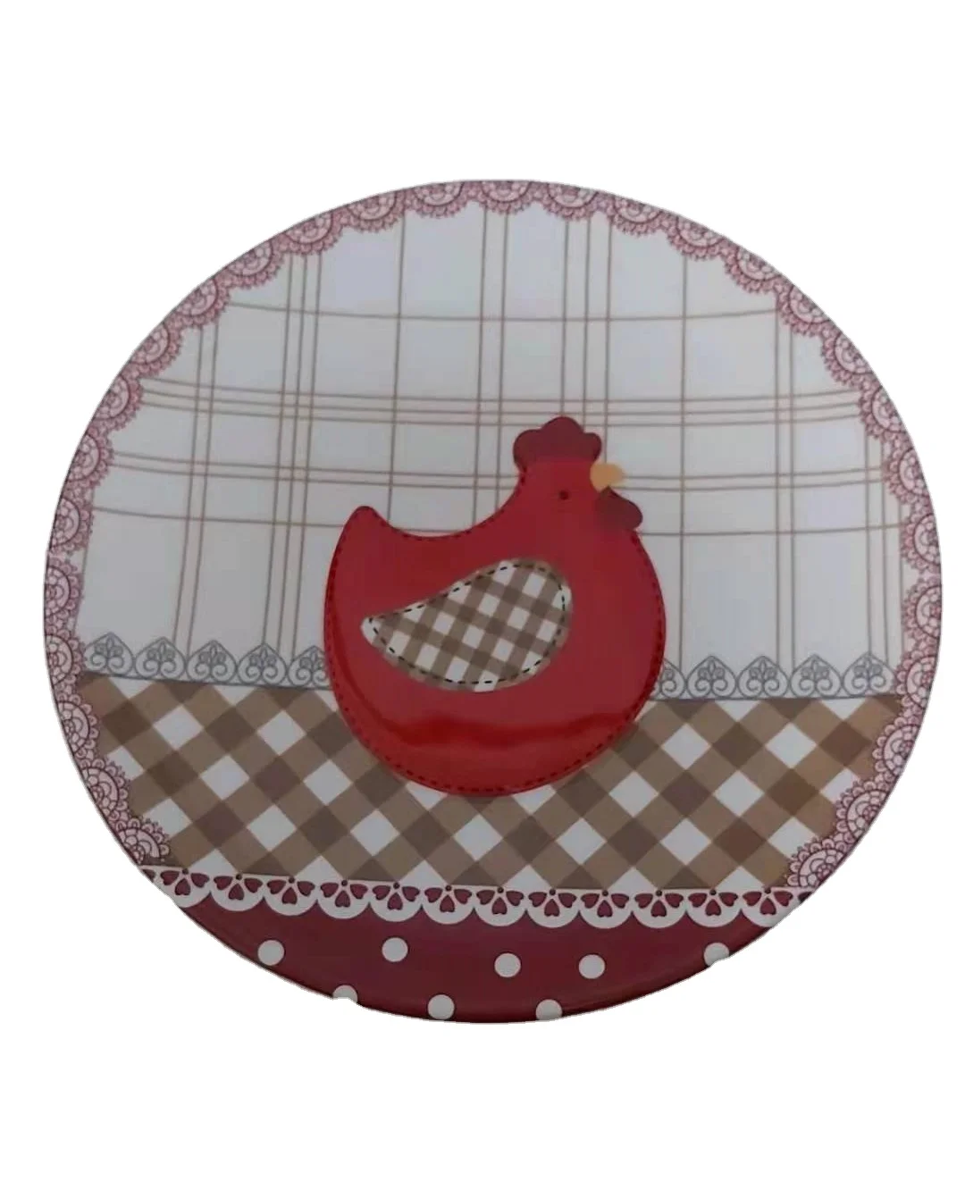 
easter decoration easter ornament custom ceramic sublimation easter plate kitchen decoration home decor 