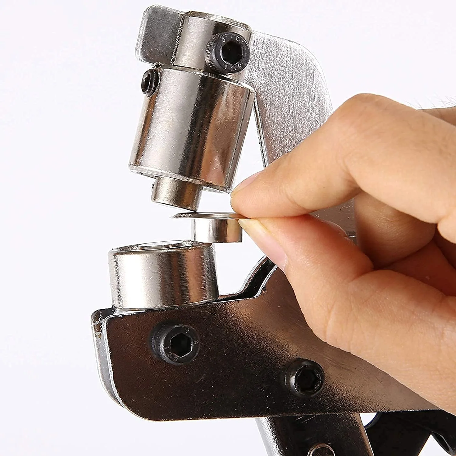 Grommet Tool Kit Grommets Press Grommet Tool Pliers Punch Kits Handheld Eyelets