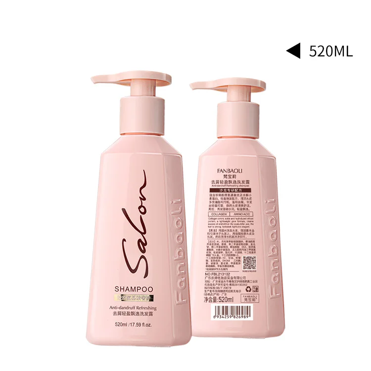 Ready to ship collagen amino acids shampoo anti dandruff shampoo pure shampoo 800ml