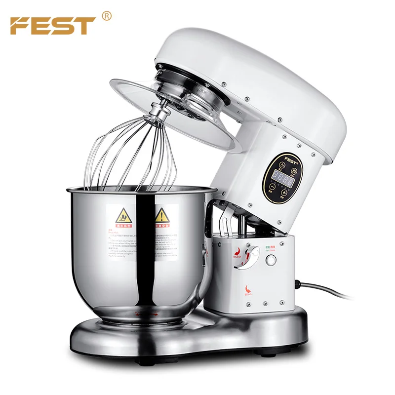 FEST Stand Mixer Machine And Accessories 7 Liters Food Electric Cake Mixer Blender Dough Mixer Prices