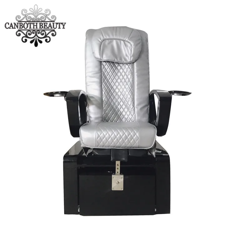 Luxury massage pedicure chair no plumbing for spa salon CB-P889