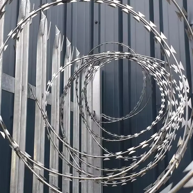 Factory High Quality Anti-Rust Hot Dipped Galvanized Barbed Wire Coil