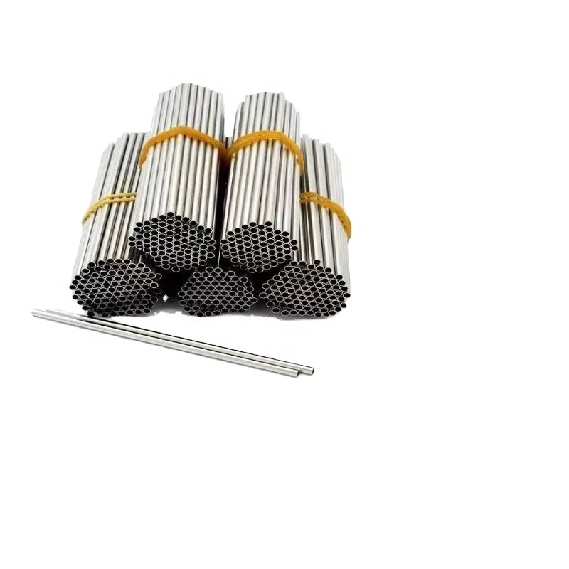 Small Diameter Seamless Stainless Steel Capillary Tube 304 Stainless Steel Pipe