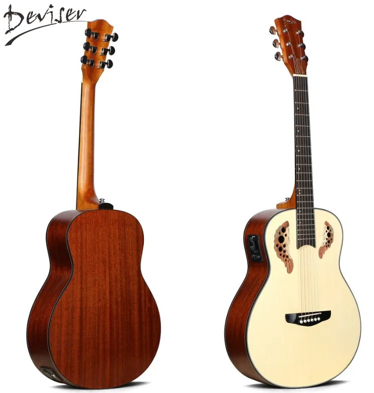Изобретатель LS-170N-EQ горячая Распродажа guitare acoustique акустической гитары продуманным дизайном мини детская Гитара 36'inch с EQ-KLT-17A