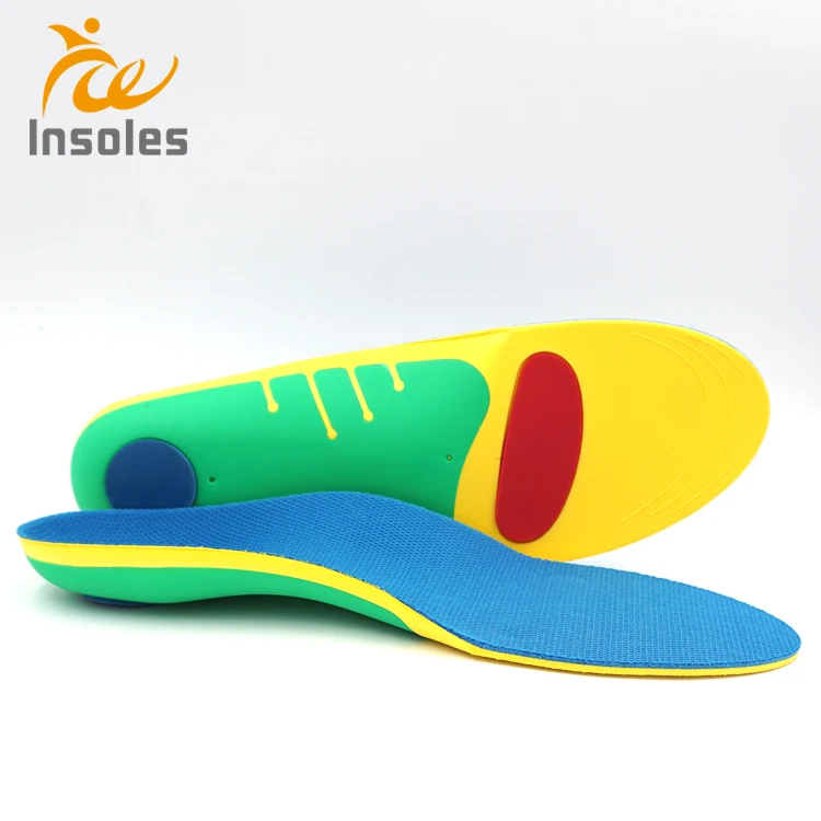 Ортопедическая стелька с высокой поддержкой свода стопы/вставка для плоскостопия подошвенного фасциита боли в