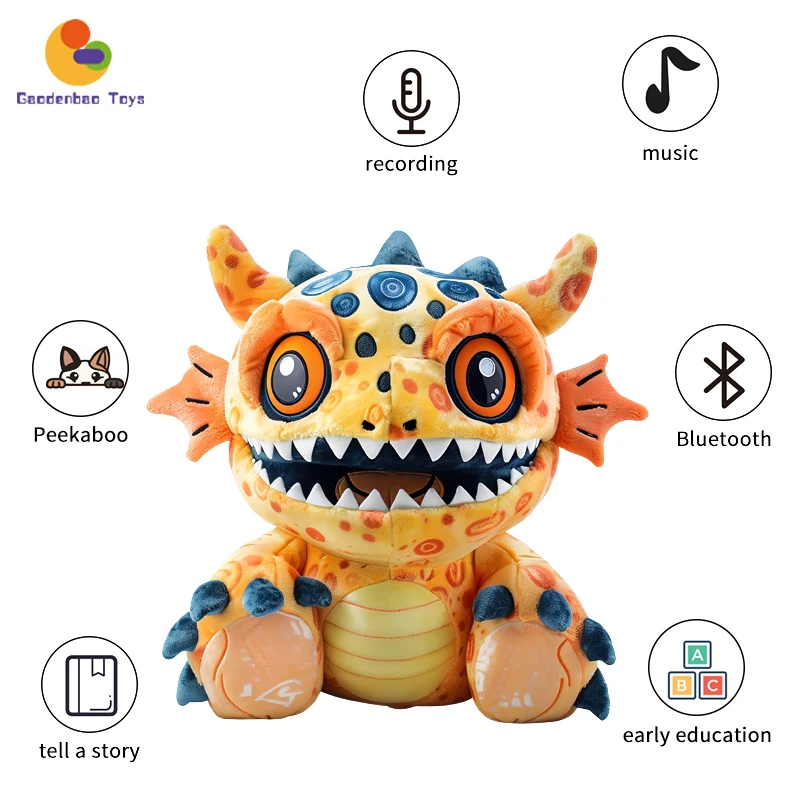 Toddler Kids Soft Animals Custom maker Plush Stuffed Animals Toys