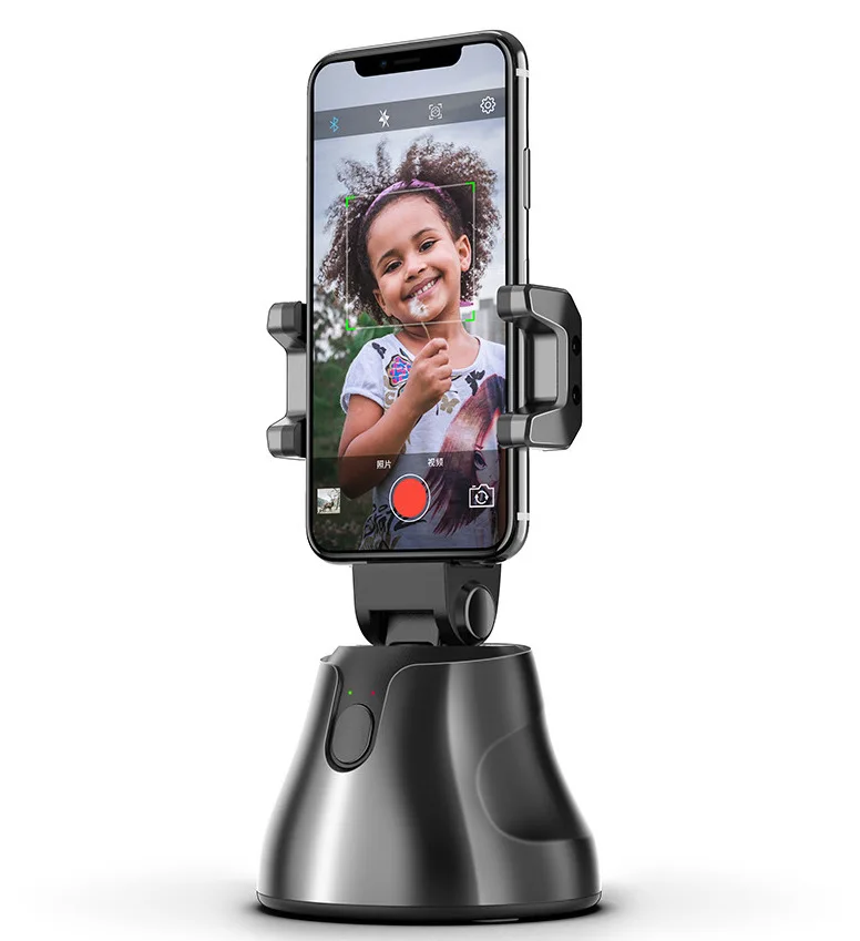 
The new 360-degree smart follow-up pan/tilt automatic camera, face recognition and tracking C-position selfie artifact 