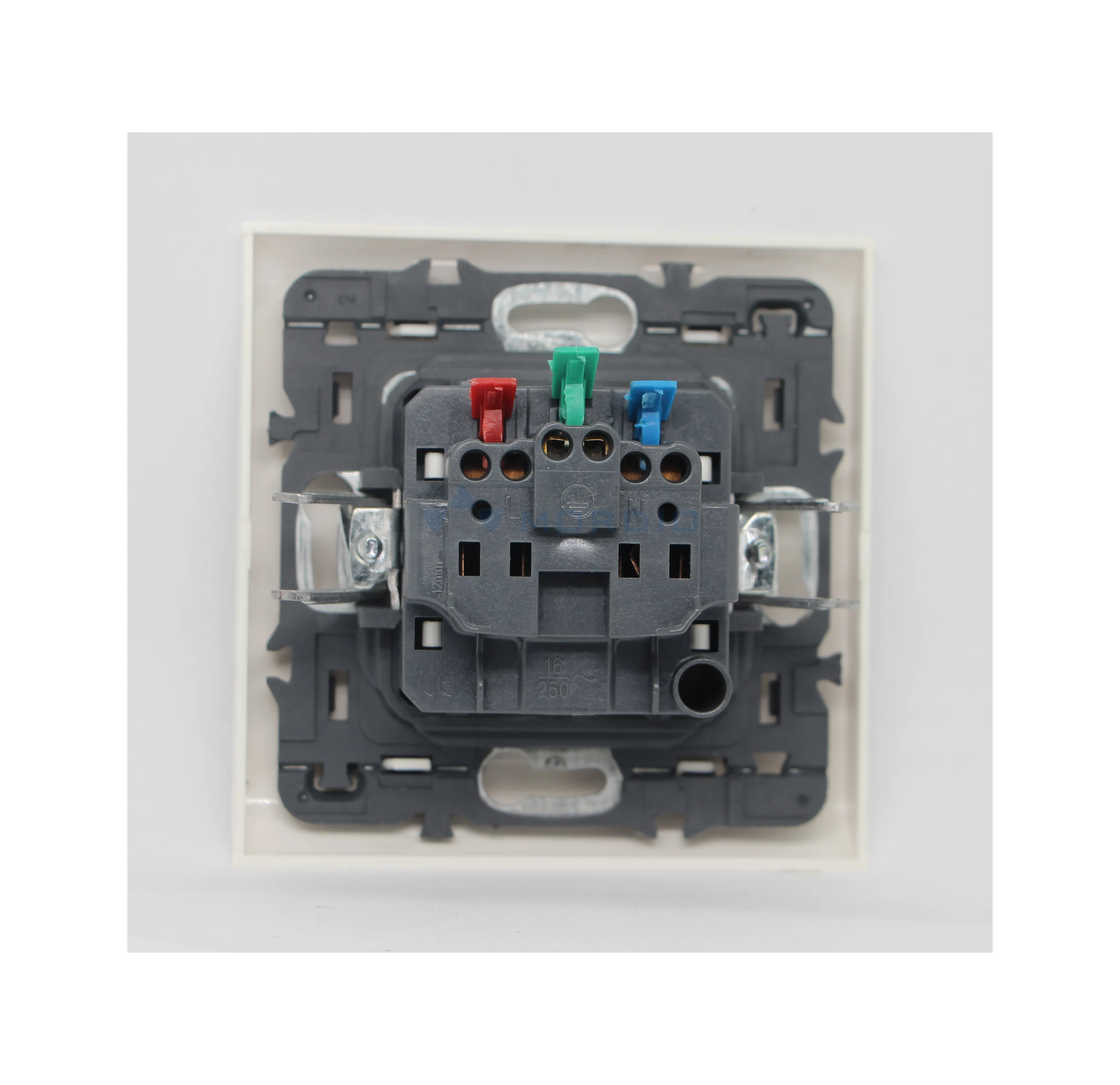 K700 European standard wall switch socket 16A schuko socket 250v~