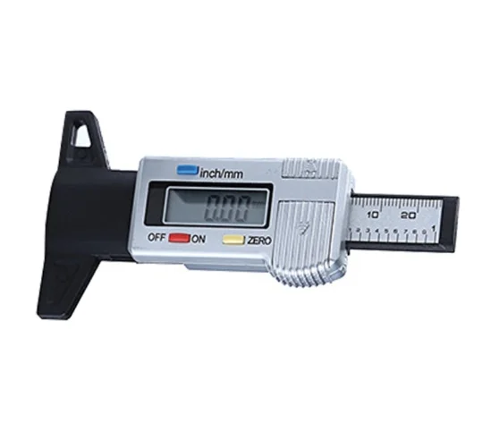 Digital Car Tyre Tire Tread Depth Gauge Caliper Thickness Gauges Tread Brake Pad Shoe