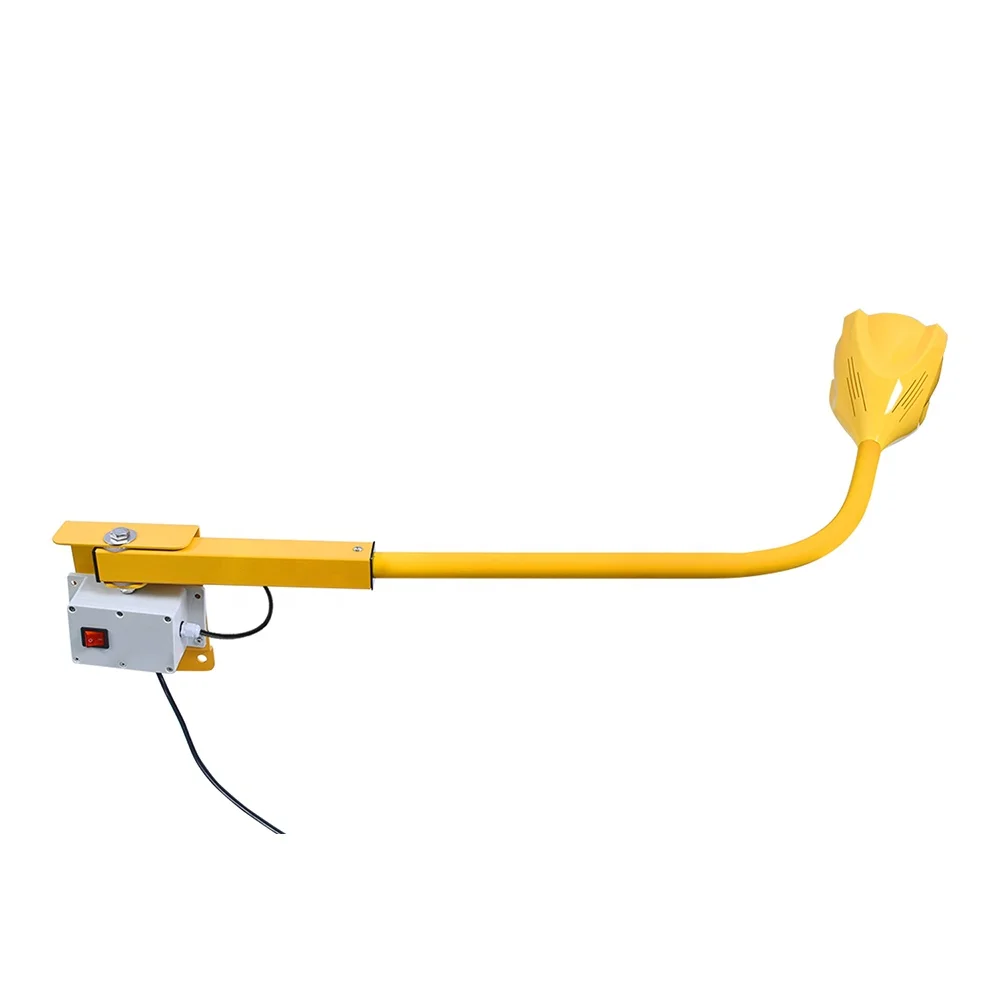 New design led work light 15W 25W 50W IP65 LED Gooseneck loading dock light with Flexible Arm for warehouse use