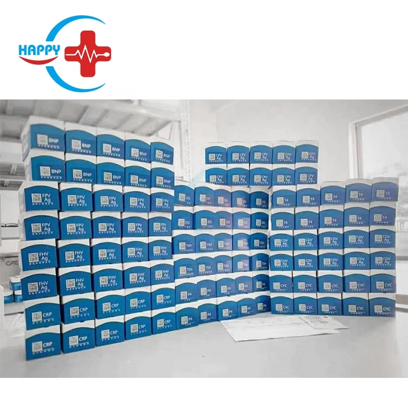 HC-R065B Factory price portable Veterinary POCT fluorescent reader, wifi POCT analyze